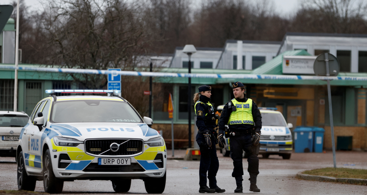 İsveç’te okul saldırısı: 11 ölü