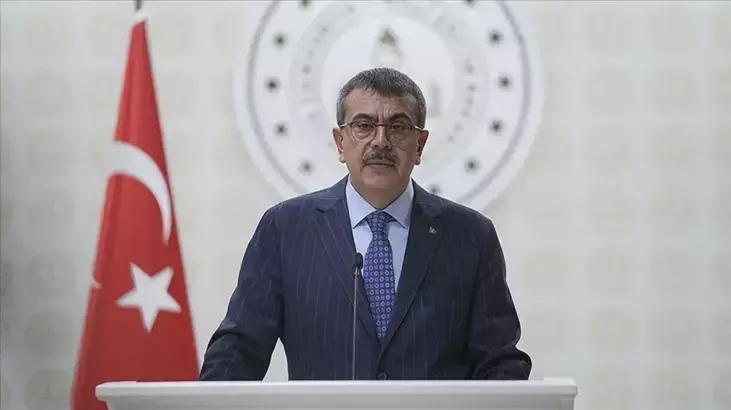 Milli Eğitim Vakfı’nın 44. yıl dönümü kutlandı! Bakan Tekin: Vakıflar bizim medeniyetimizin inşa ettiği bir yapı