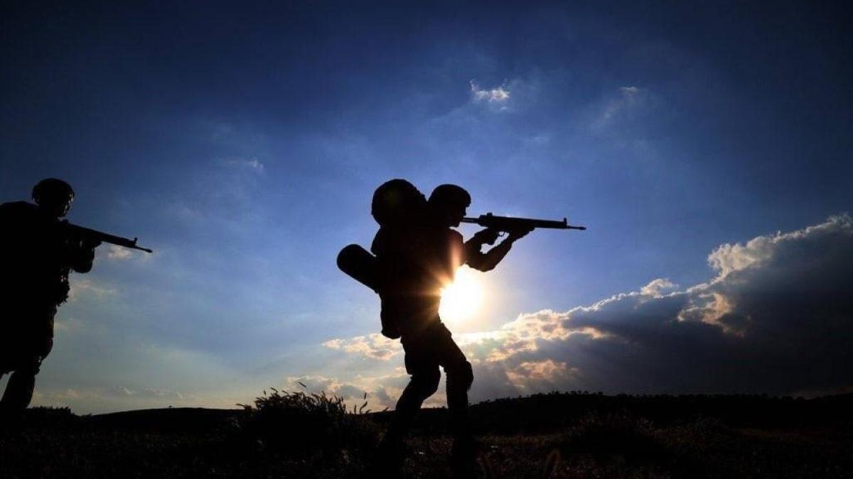 MSB: Irak’ın kuzeyinde 2 terörist etkisiz hale getirildi