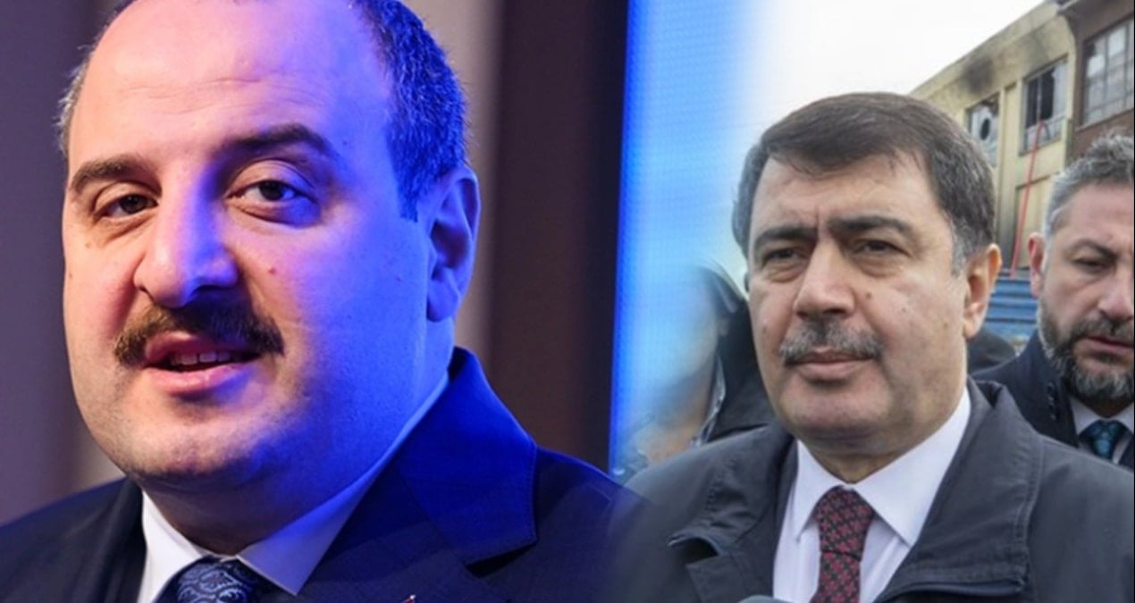 Mustafa Varank’tan Vasip Şahin’e gönderme