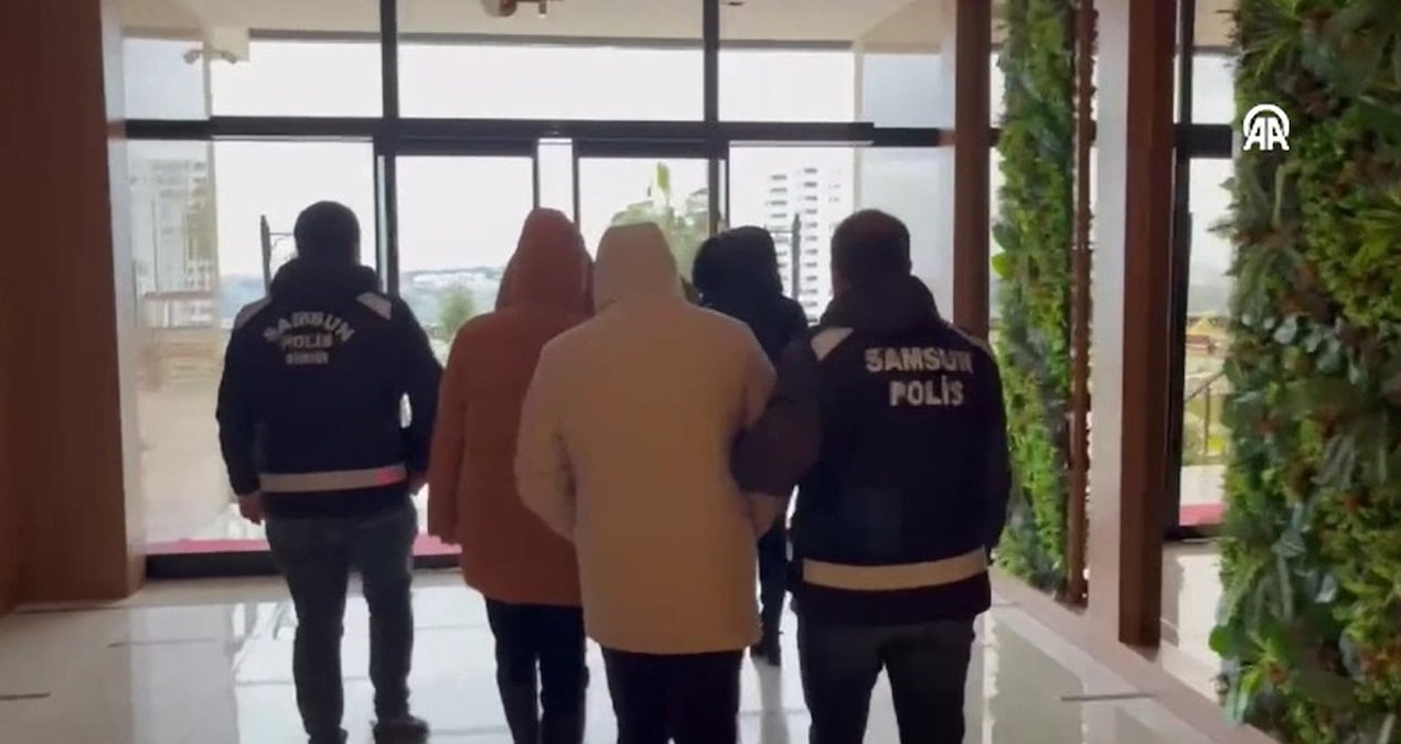 Samsun’da yasa dışı bahis operasyonu: 2 kişi adliyeye sevk edildi