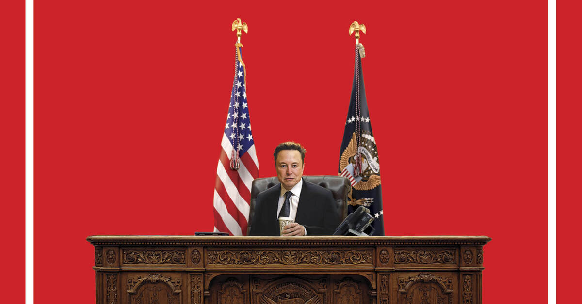 TIME Dergisinin yeni kapağında Elon Musk yer aldı