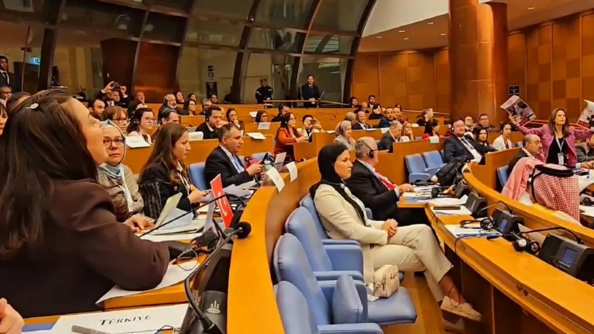 Tuba Durgut’tan İsrail delegasyonuna sert tepki: Bu artık siyasi değil, insani bir mesele!