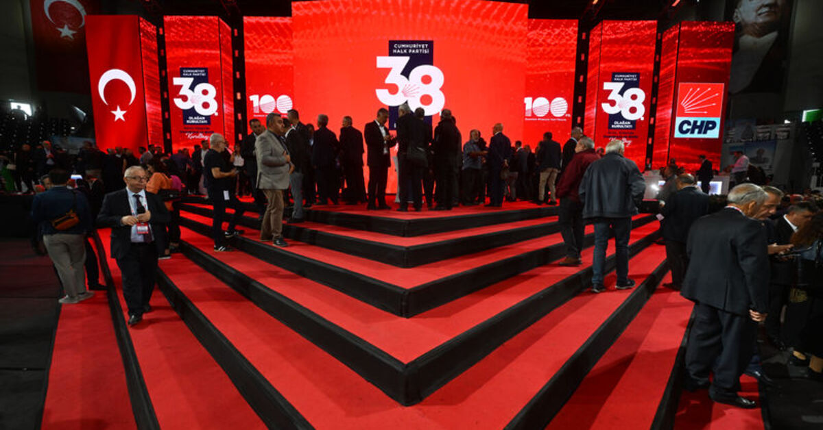 CHP pazar günü kurultaya gidiyor! İşte son gelişmeler