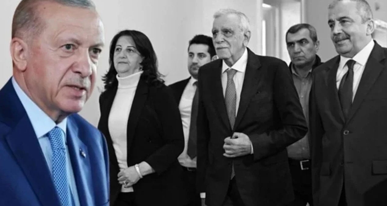 Erdoğan- DEM görüşmesinin saati belli oldu