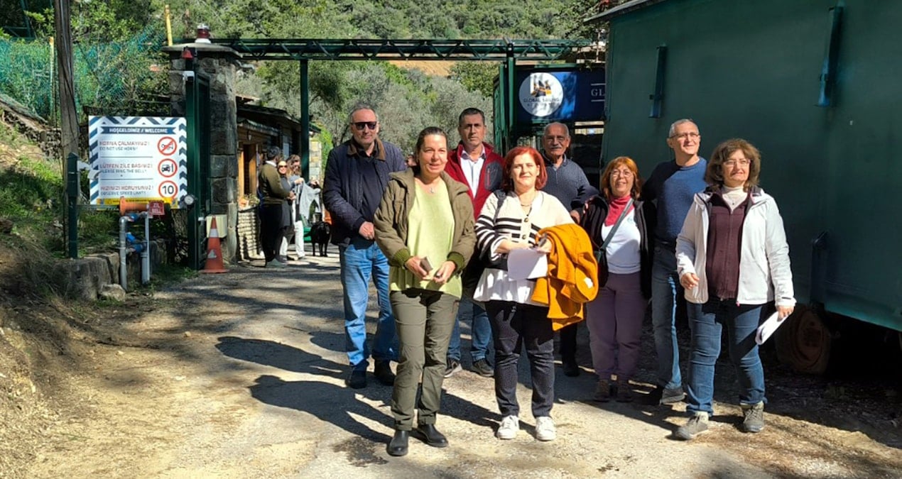 Karacasöğüt koyunda betonlaşmaya sert tepki