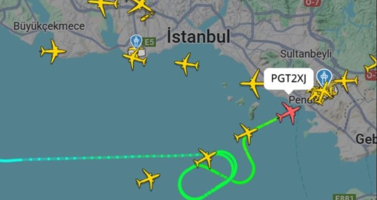 Pilot: ‘Kuşlara çarpmış olabilirim