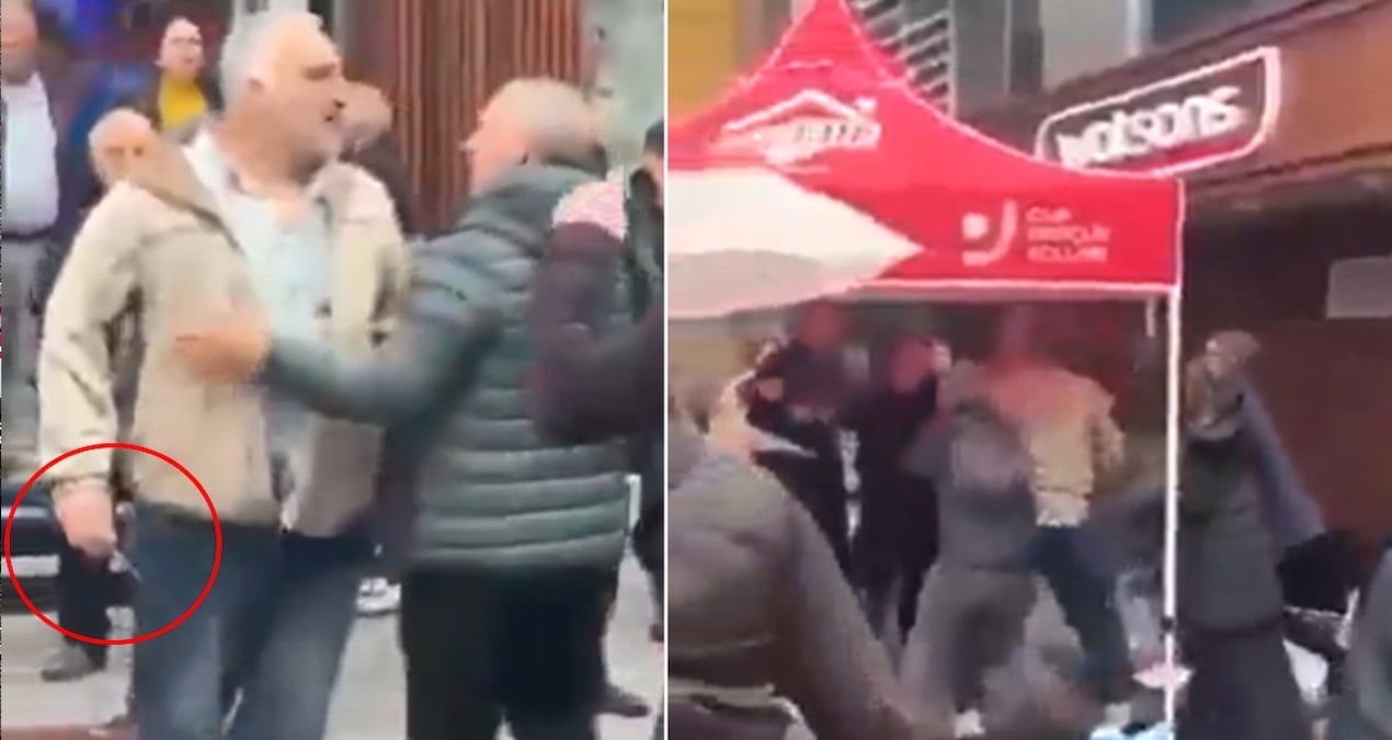 Son Dakika… Trabzon’da CHP’nin İmamoğlu için kurduğu standa bıçaklı saldırı: 1 yaralı!