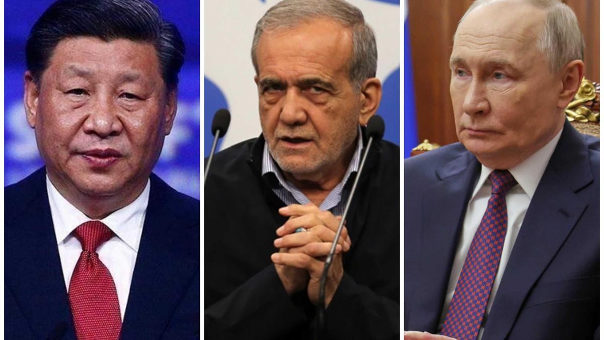 Tarife gerilimi sürerken, Moskova’da kritik ‘nükleer’ görüşme: Rusya, Çin, İran bir araya geliyor…