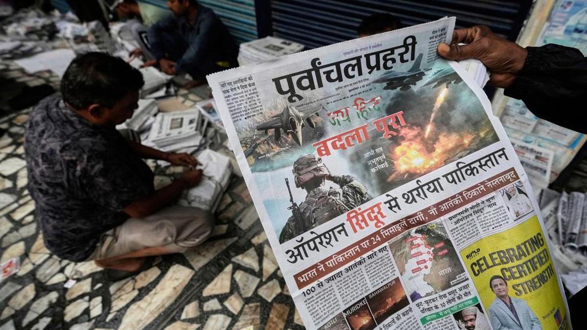 SON DAKİKA… Gerilim had safhada! Hindistan 3 havalimanını vurdu: Pakistan füzelerle karşılık verdi